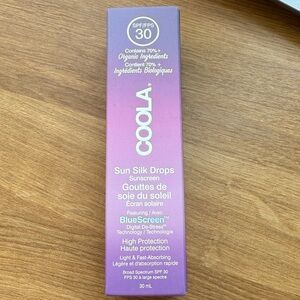 COOLA Sun‎ Silk Drops SPF 30 Sunscreen Organic Ingredients BlueScreen Technology